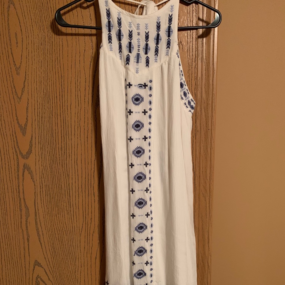 Holistic high neck dress